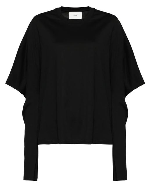 T-Shirt Origami Setchu en coloris Black