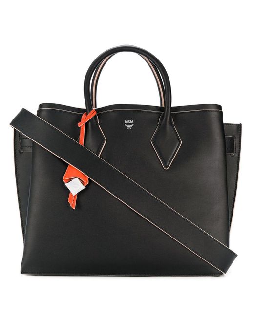 mcm large tote
