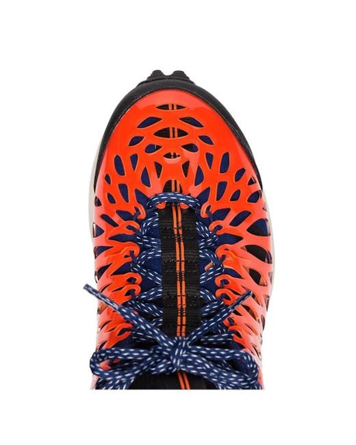 Nike Orange Air Max 270 Ispa Sneakers