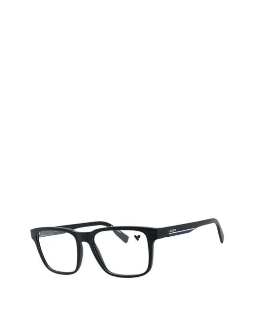 Lacoste Black Full-Rim Glasses for men