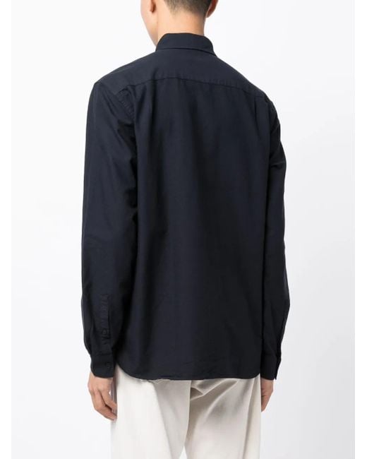 Fred Perry Oxford Overhemd in het Blue voor heren