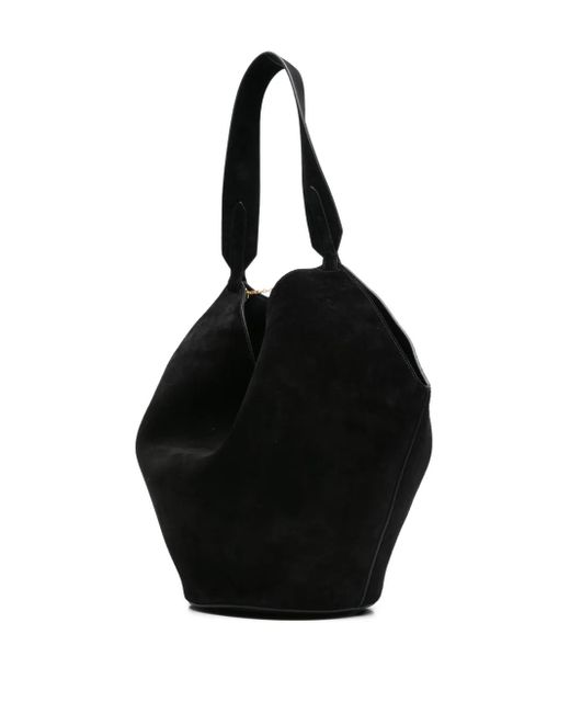 Khaite Black Lotus Small Tote