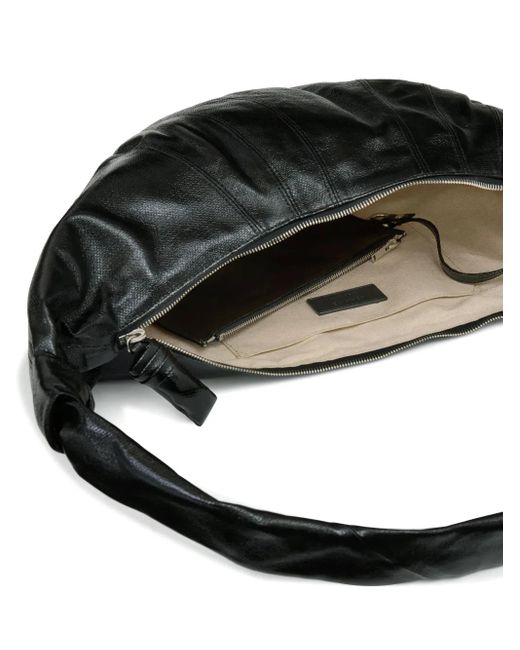 Borsa A Spalla Croissant Grande di Lemaire in Black