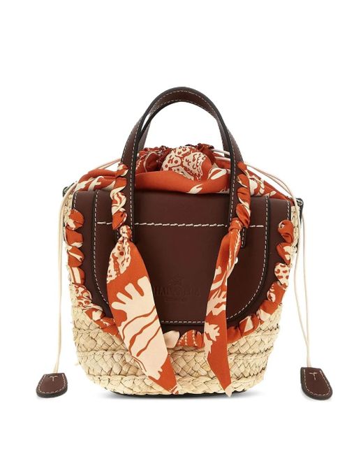 CUBA LAB Orange Habanera Tote Bag