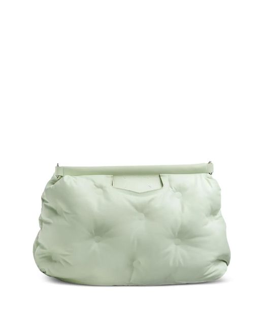 Maison Margiela Green Large Glam Slam Classique Shoulder Bag