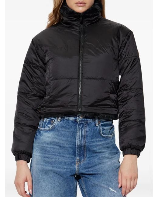 Save The Duck Black Yuki Jacket