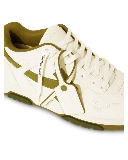 メンズ Off-White c/o Virgil Abloh Out Of Office スニーカー White
