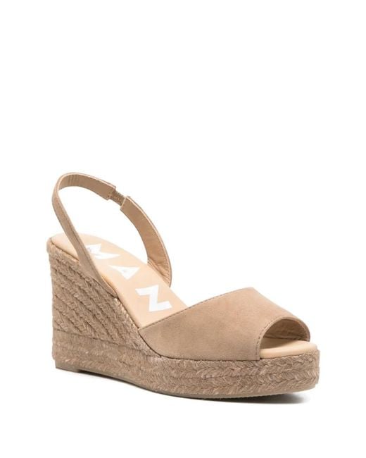 Manebí Natural Platform Espadrilles