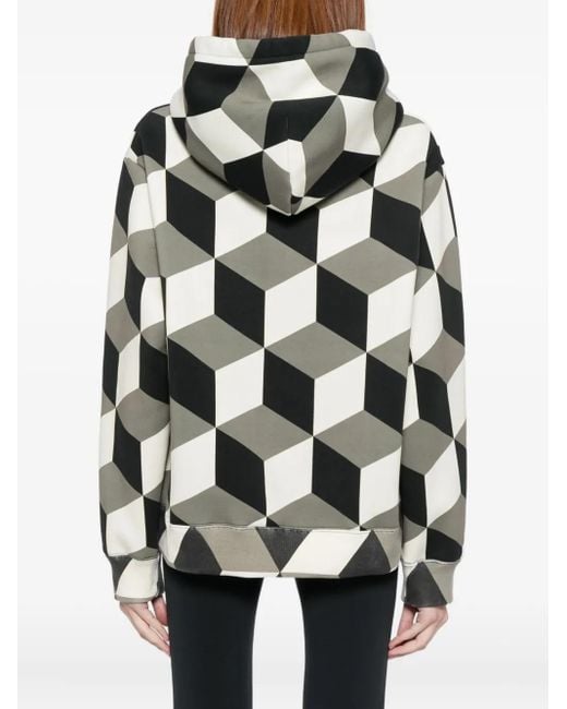 Cynthia Rowley Black The Illusion Hoodie