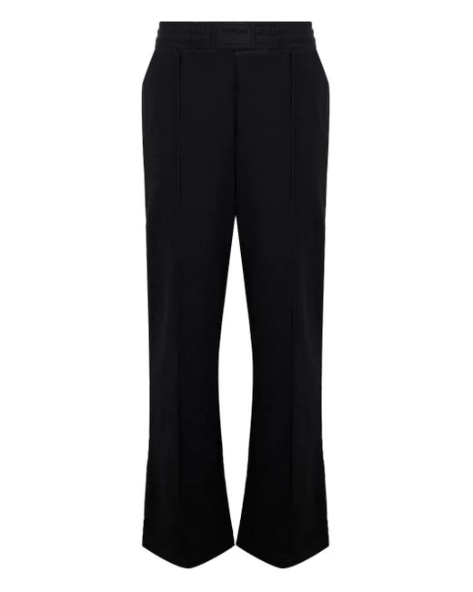 Helmut Lang Black Straight-Leg Sweatpants for men