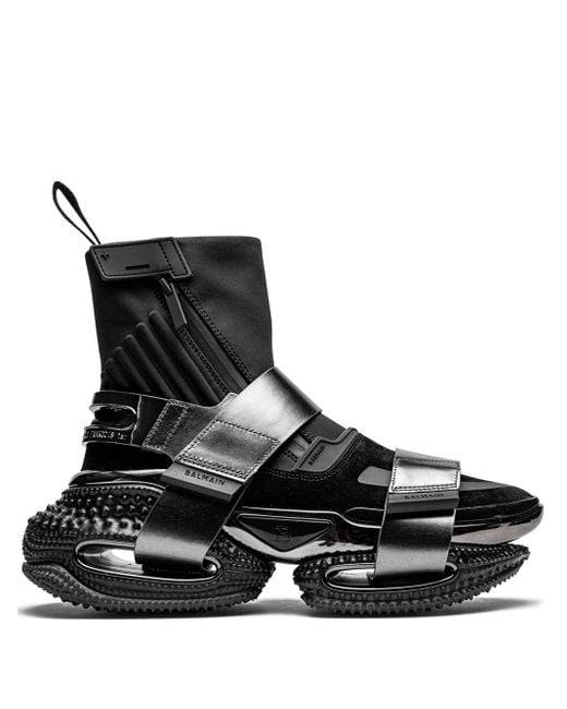 Balmain Black B Bold 2 Sneakers for men