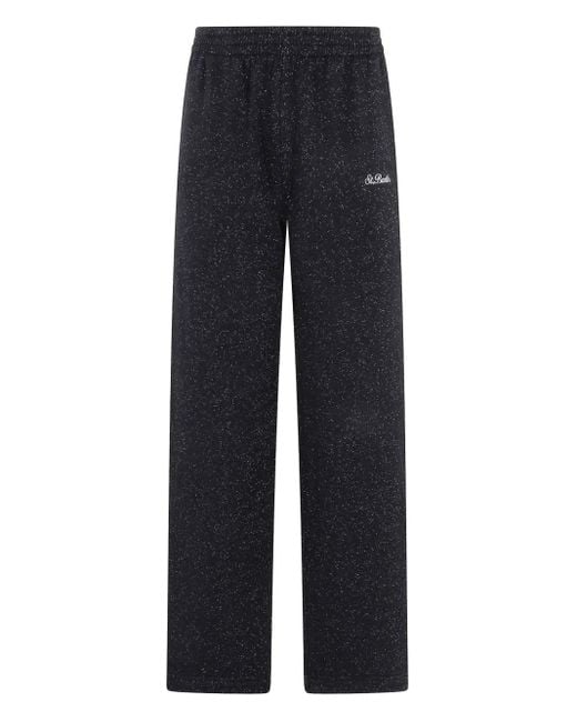 Mc2 Saint Barth Blue Deena Track Pants