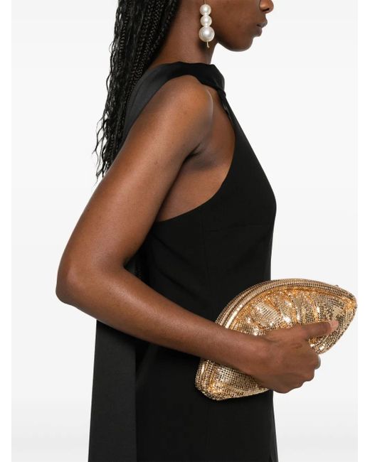 Solace London Black The Cece Maxi Dress