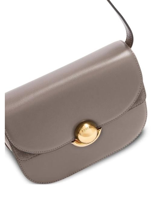 Furla スモール Sfera ショルダーバッグ Gray