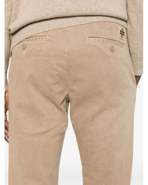Jacob Cohen Natural Bobby Trousers for men