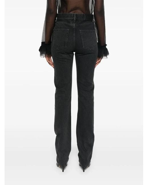 Vaqueros 1990 Saint Laurent de color Black