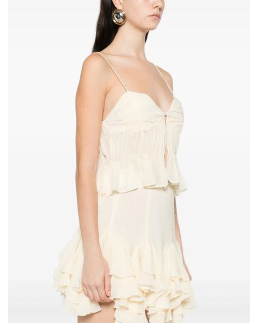 Occleus Natural Jolie Top