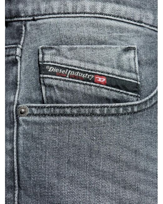 DIESEL Blue 2019 D-Strukt Faded Jeans for men