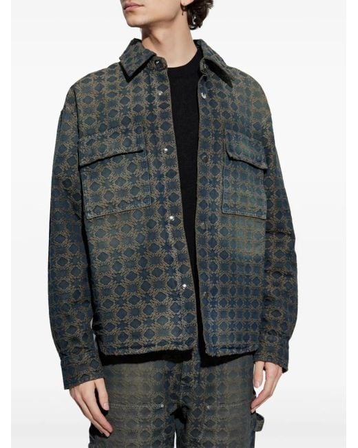 ジャケット・アウター par jacquard Adam jacquard jacket Jacquard-weave jacket Slim fit - Black/Grey - Men | H&M