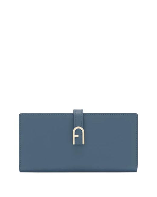 Furla Blue Flow Continental Wallet