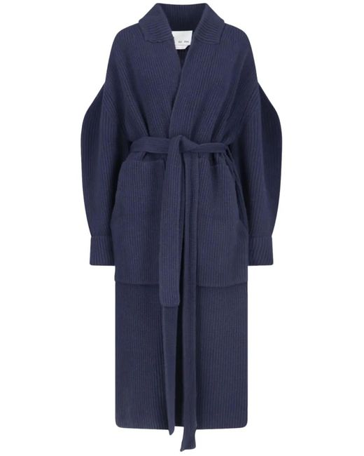 Sa Su Phi Blue Sara Double-Breasted Coat