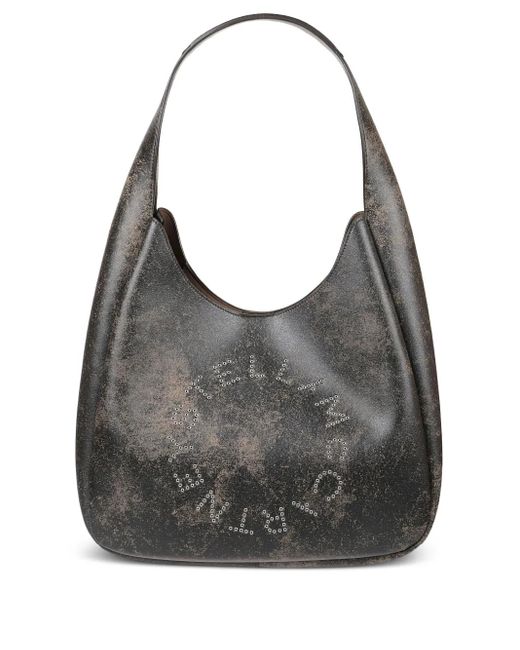 Stella McCartney ロゴ ショルダーバッグ Gray