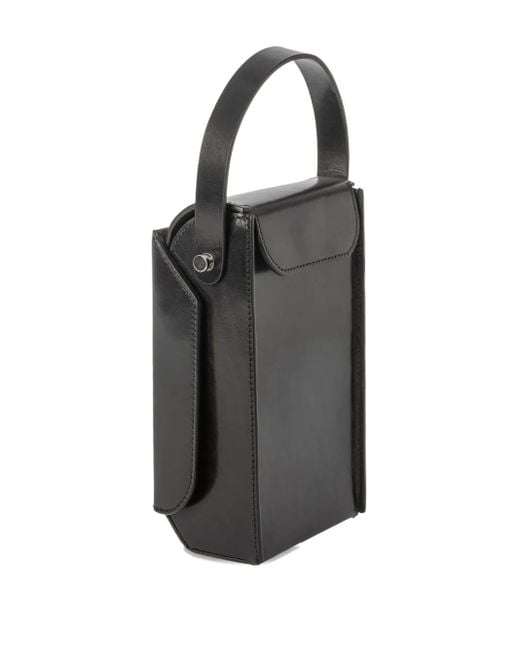 Merryl Tielman Frank Leren Crossbodytas Met Handgreep in het Black