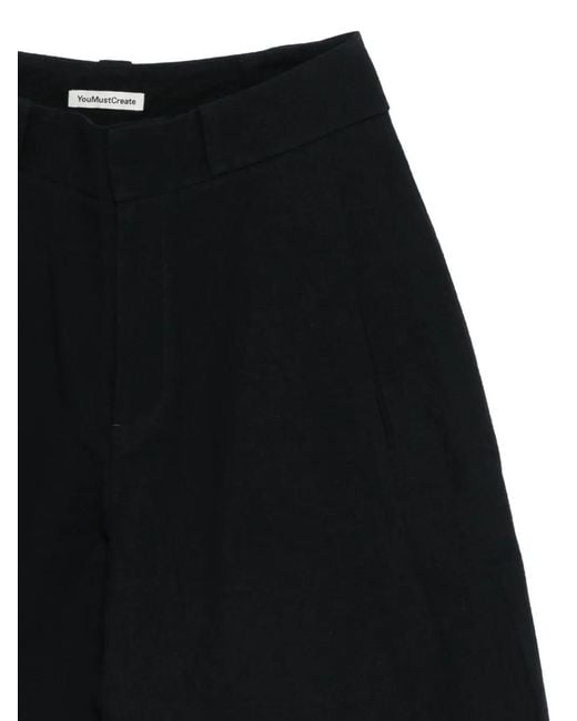 YMC Black Tailored Shorts for men
