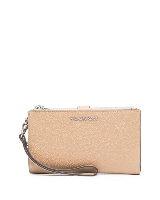 Michael Kors Natural Adele Smartphone Wallet