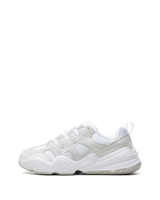 Nike White Tech Hera Photon Dust" Sneakers