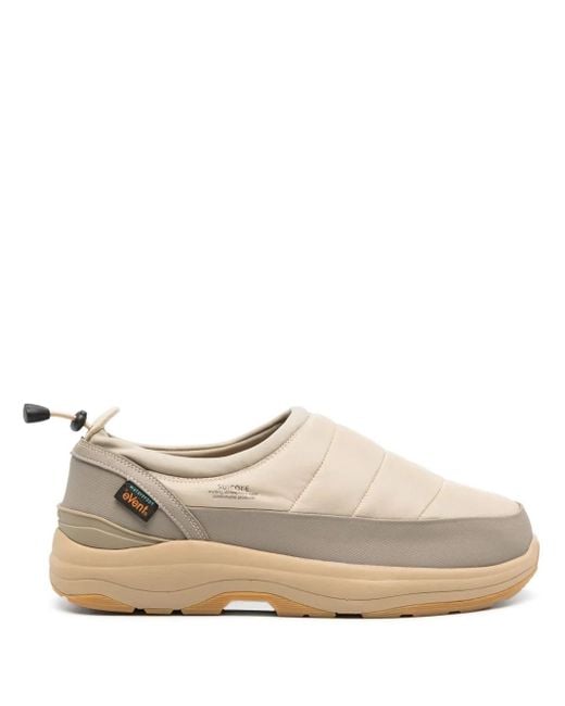 Suicoke Pepper-Mod-Ev Slip-On-Sneakers in Natural für Herren