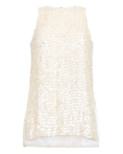 Adam Lippes Rami Top White