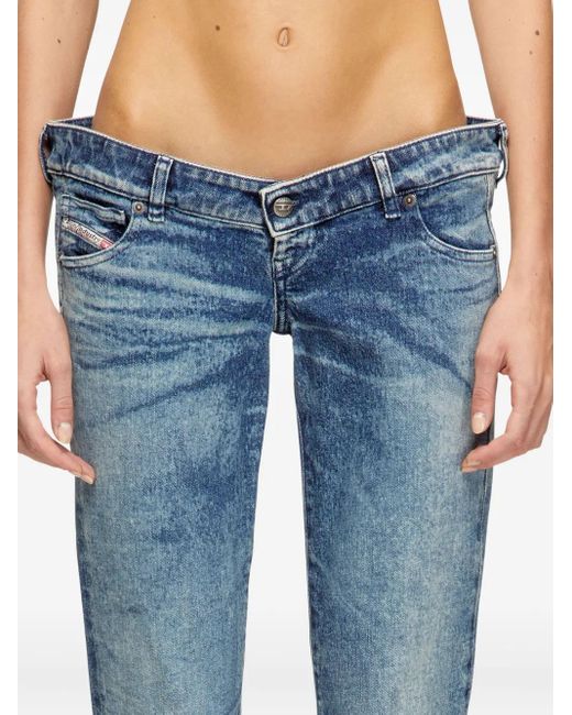 DIESEL Blue D-Waisty Jeans