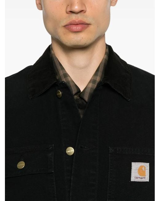 Sobrecamisa Michigan Carhartt de hombre de color Black