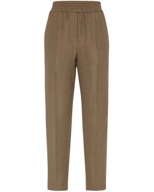 Brunello Cucinelli Brown Pants