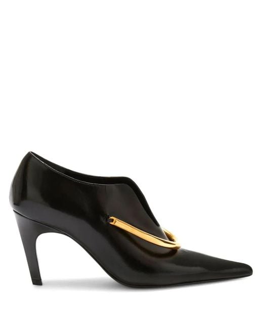 Jil Sander Black Pointed-Toe 60Mm Pumps