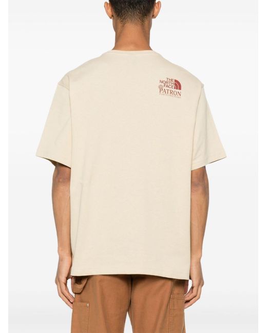 The North Face Natural X Patron Nature Cotton T-shirt for men