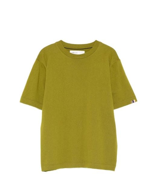 Extreme Cashmere Green Cuba Round-Neck T-Shirt