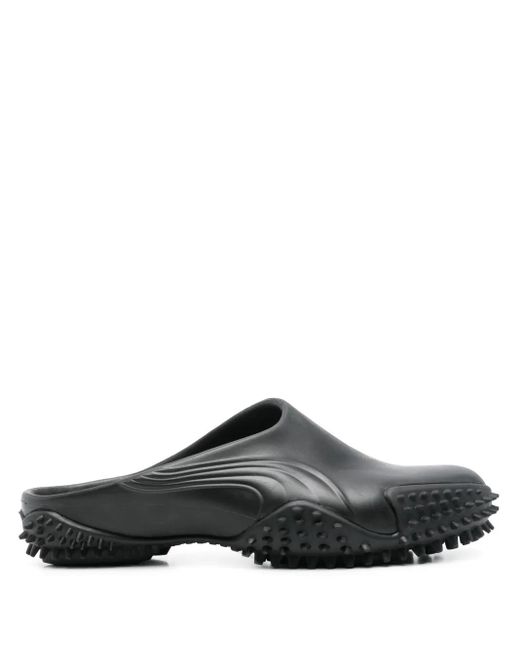 PUMA Black Mostro Slippers for men