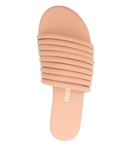 TKEES Pink Caro Slides