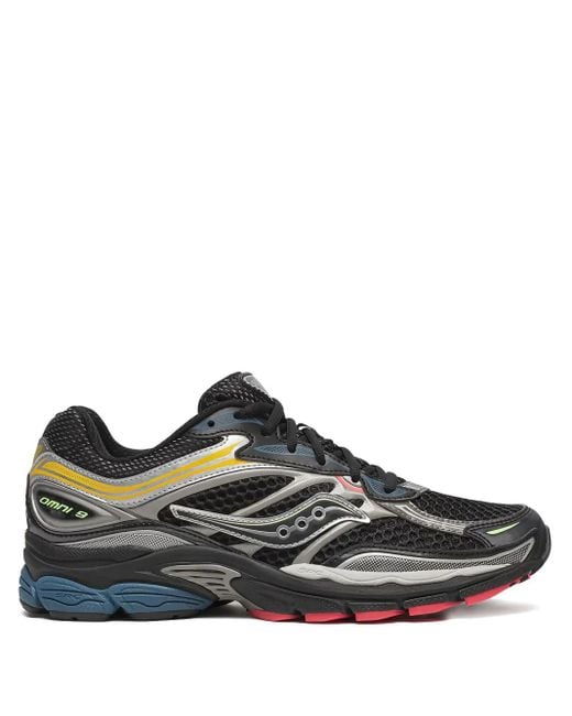 Zapatillas ProGrid Omni 9 Saucony de hombre de color Black