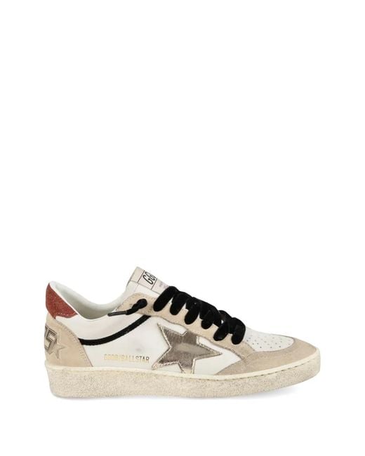 Golden Goose Deluxe Brand Multicolor Ball Star Sneakers