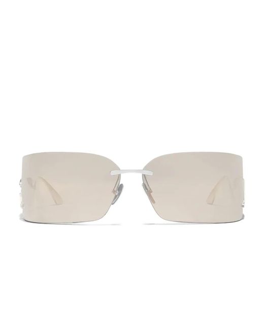 Dolce & Gabbana Dg クリスタル サングラス White