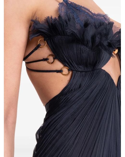 Maria Lucia Hohan Lourdes ドレス Blue