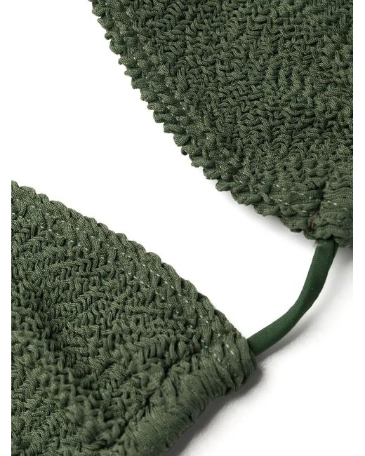 Bondeye Green Sofie Triangle Bikini Top