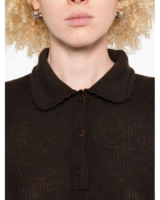 CECILIE BAHNSEN Botka Mini-Jurk in het Black