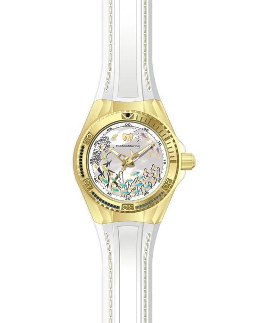 TechnoMarine Metallic Cruise Dream 40Mm Watch