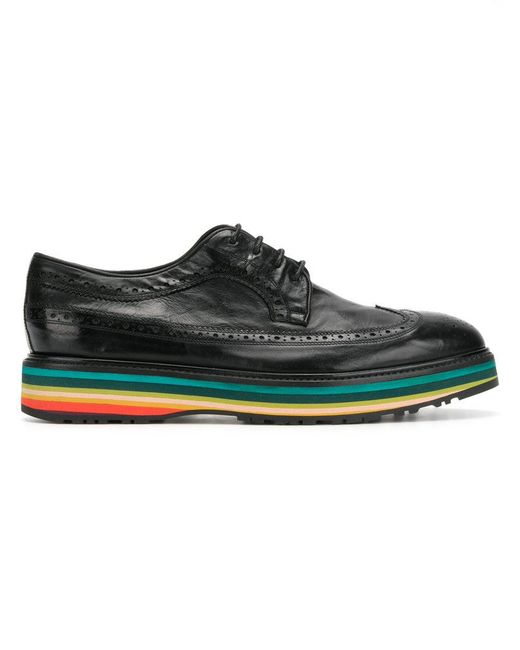 paul smith white brogues