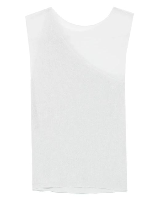 Paloma Wool White Nomel Top