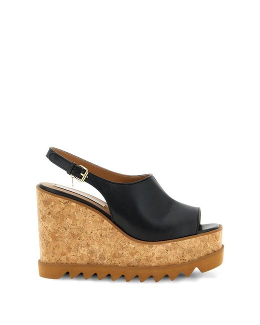 Stella McCartney Natural Open-Toe Sandals